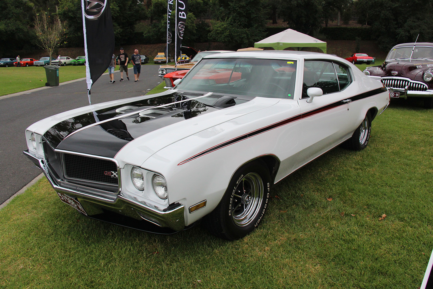 Buick GSX 455 Coupe stage 1 - Crédit photo : commons.wikimedia.org by Sicnag - CC BY 2.0 Image