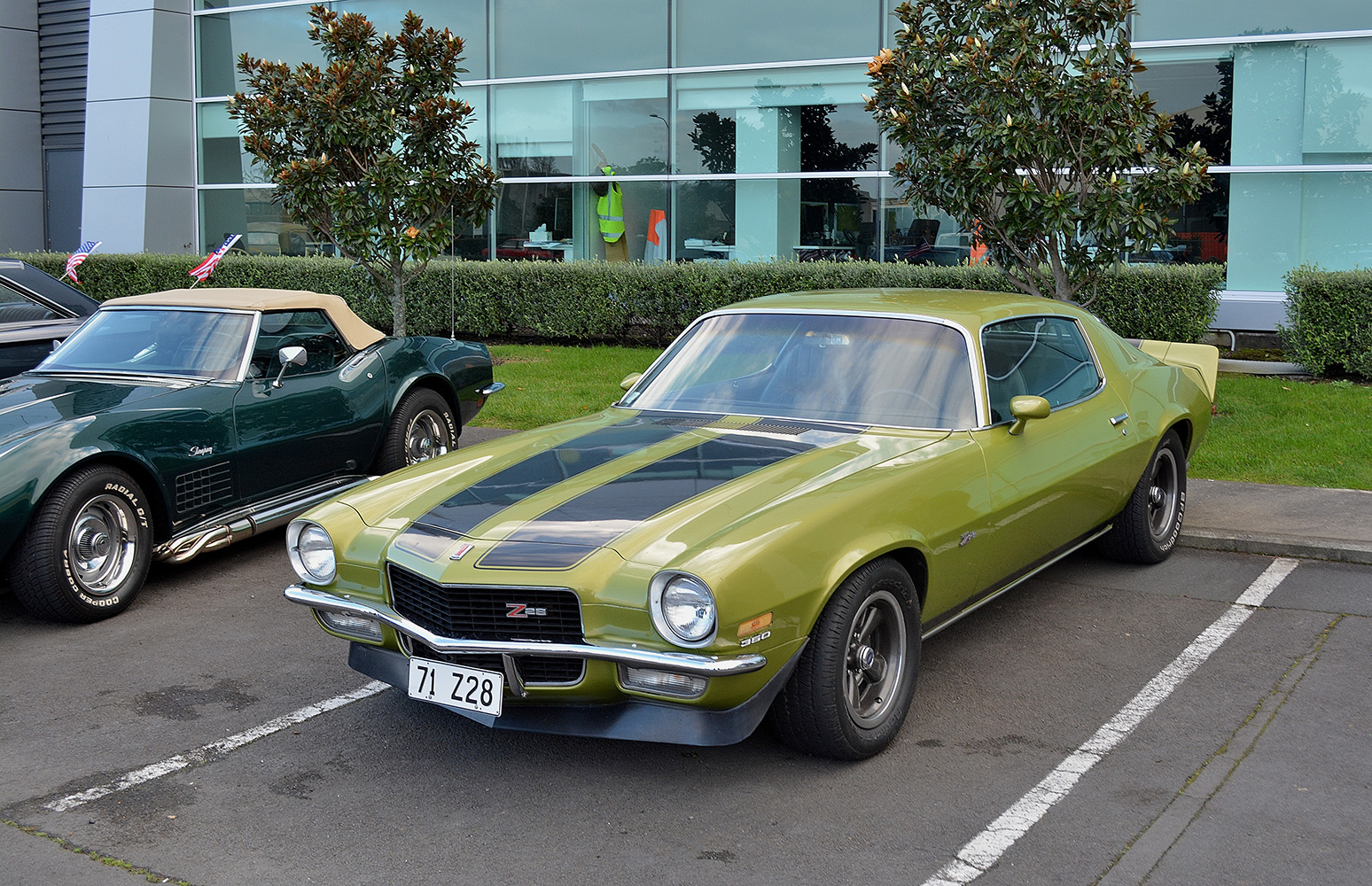 Chevrolet Camaro Z28 1971 - Crédit photo : commons.wikimedia.org by GPS 56 - CC BY 2.0 Image