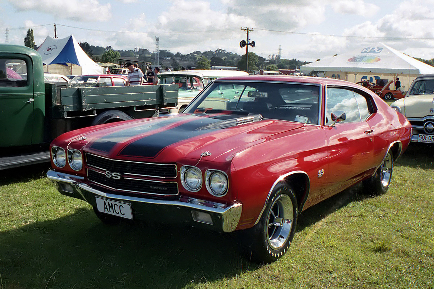 Chevrolet Chevelle SS 1970 - Crédit photo : commons.wikimedia.org by GPS 56 - CC BY 2.0 Image