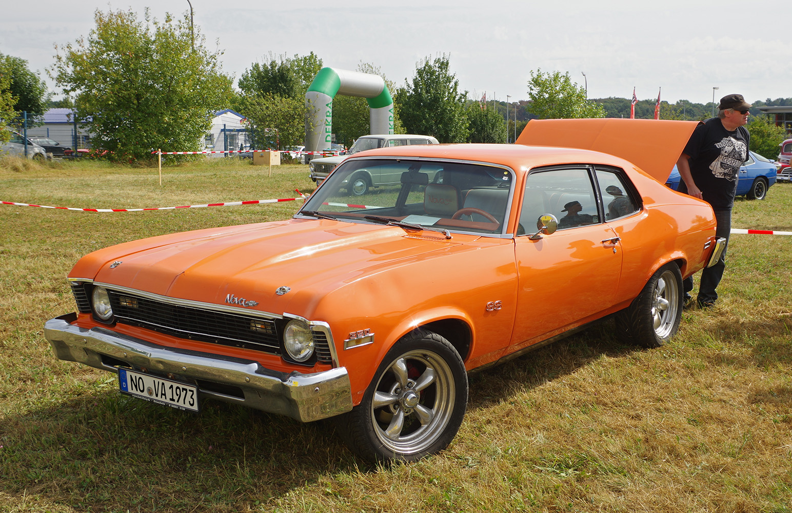 Chevrolet Nova SS - Crédit photo : commons.wikimedia by Berthold Werner - CC BY-SA 3.0 Image