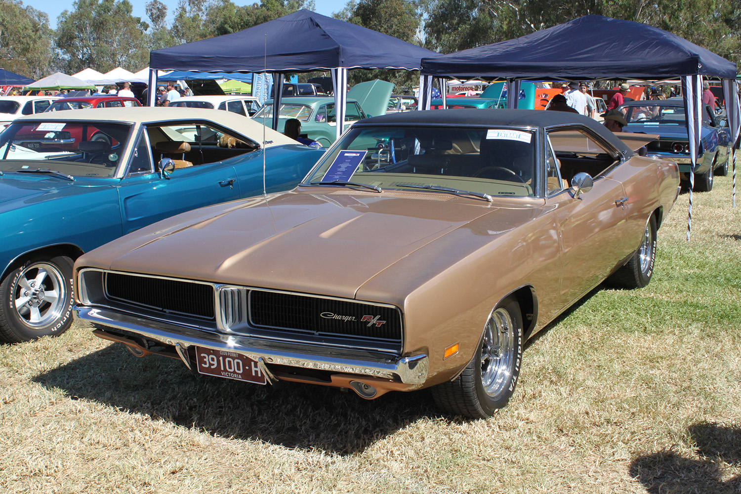 Dodge Charger R/T 1969 - Crédit photo : commons.wikimedia.org by Jeremy - CC BY 2.0 Image