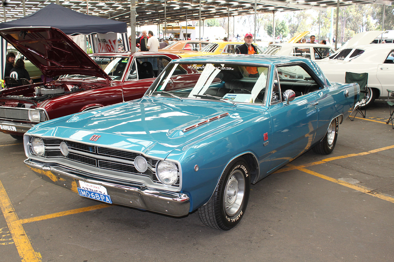 Dodge Dart GTS 1969 - Crédit photo : commons.wikimedia.org by Jeremy - CC BY 2.0 Image