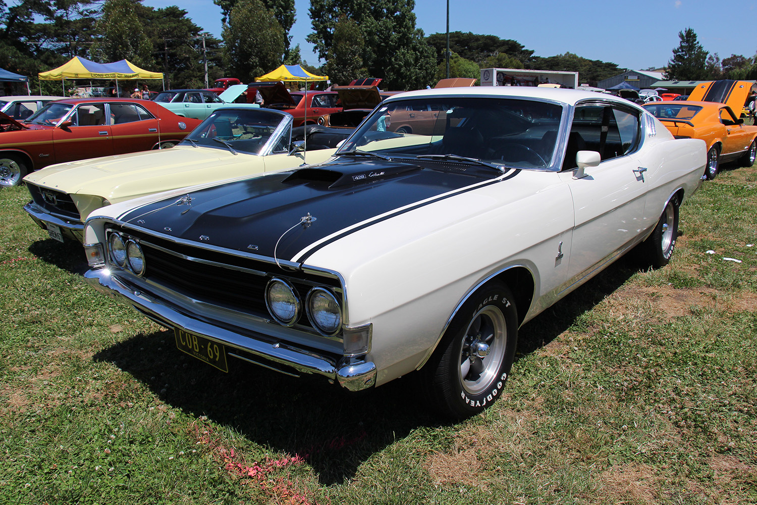 Ford Torino 428 Cobra Jet 1969 - Crédit photo : commons.wikimedia.org by Sicnag - CC BY 2.0 Image
