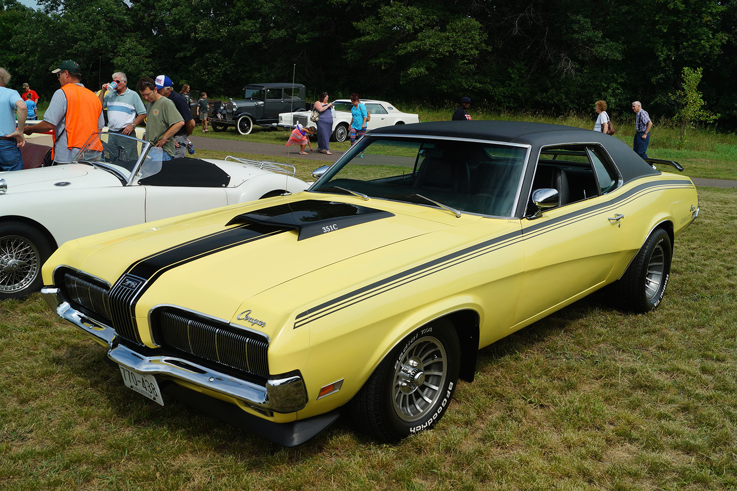 Mercury Cougar Eliminator 1969 - Crédit photo : commons.wikimedia.org by Greg Gjerdingen - CC BY 2.0 Image