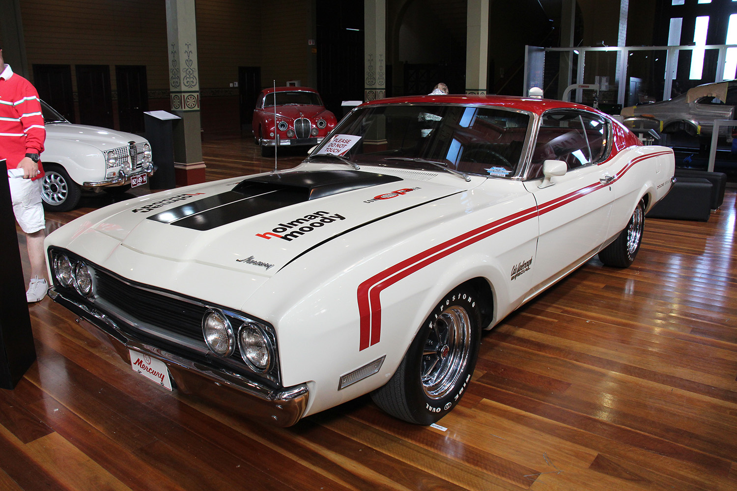 Mercury Cyclone Spoiler II Fastback 1969 - Crédit photo : commons.wikimedia.org by Sicnag - CC BY 2.0 Image
