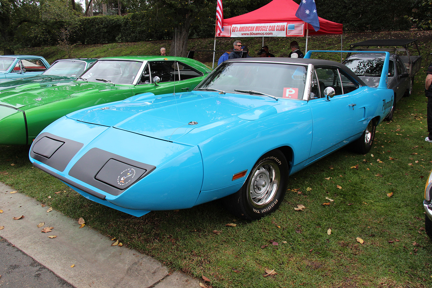 Plymouth Superbird 1970 - Crédit photo : commons.wikimedia by Sicnag - CC BY 2.0 Image