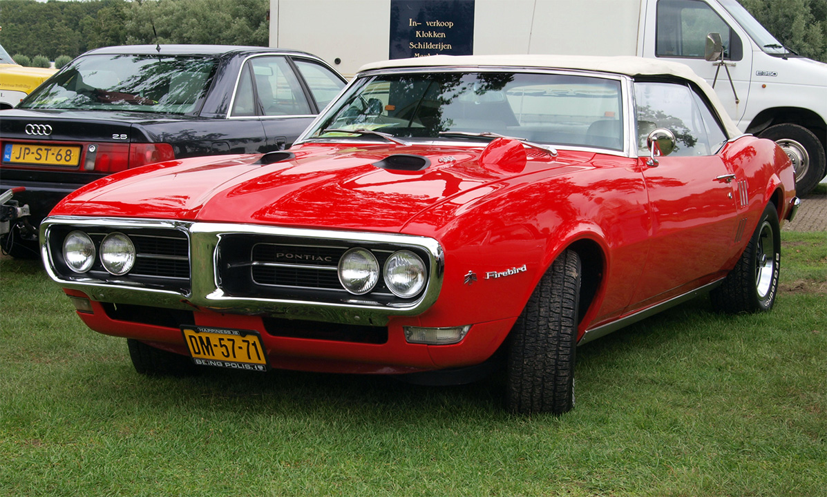 Pontiac Firebird 1968