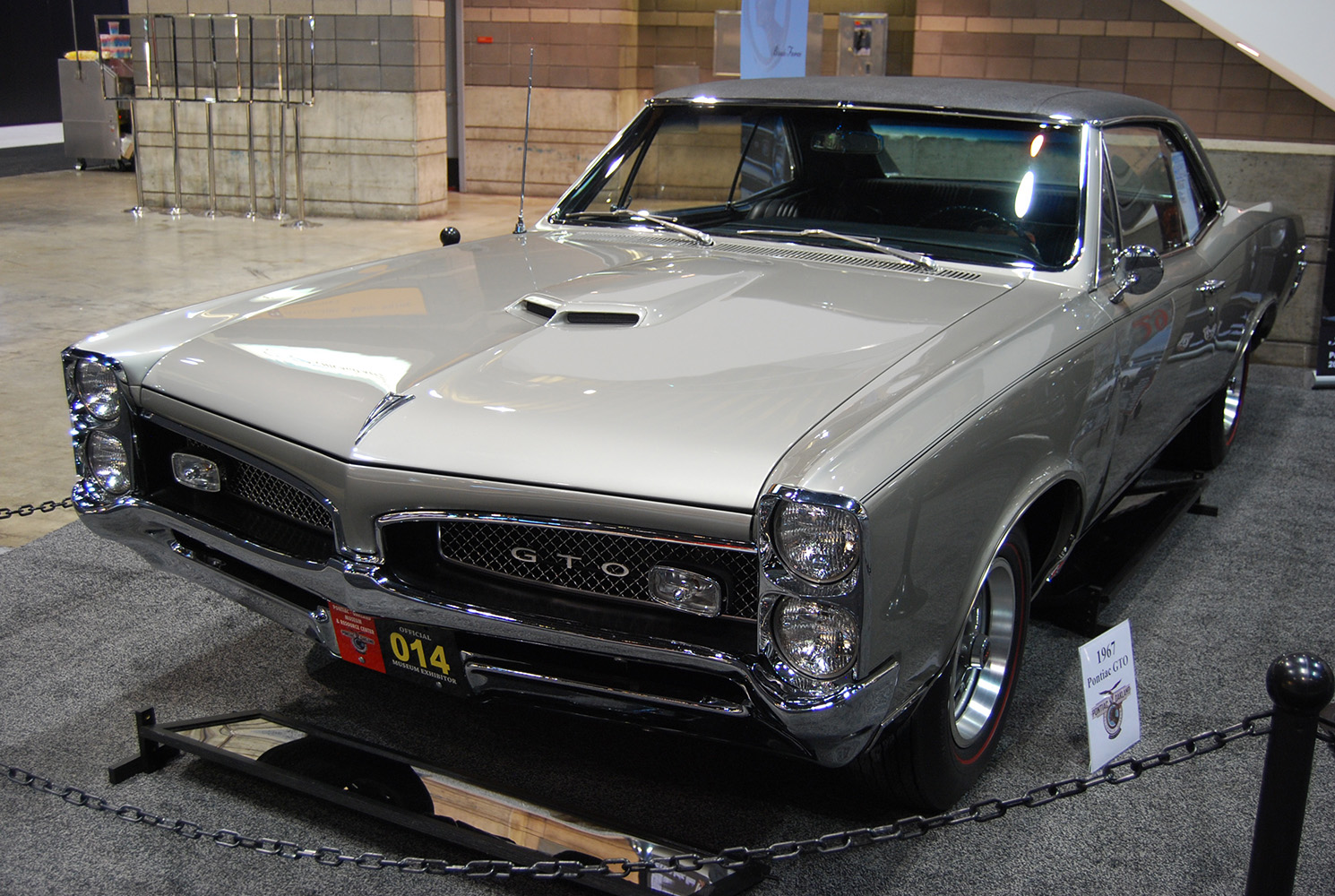 Pontiac GTO 1967 - Crédit photo : commons.wikimedia.org by artistmac - CC BY-SA 2.0 Image