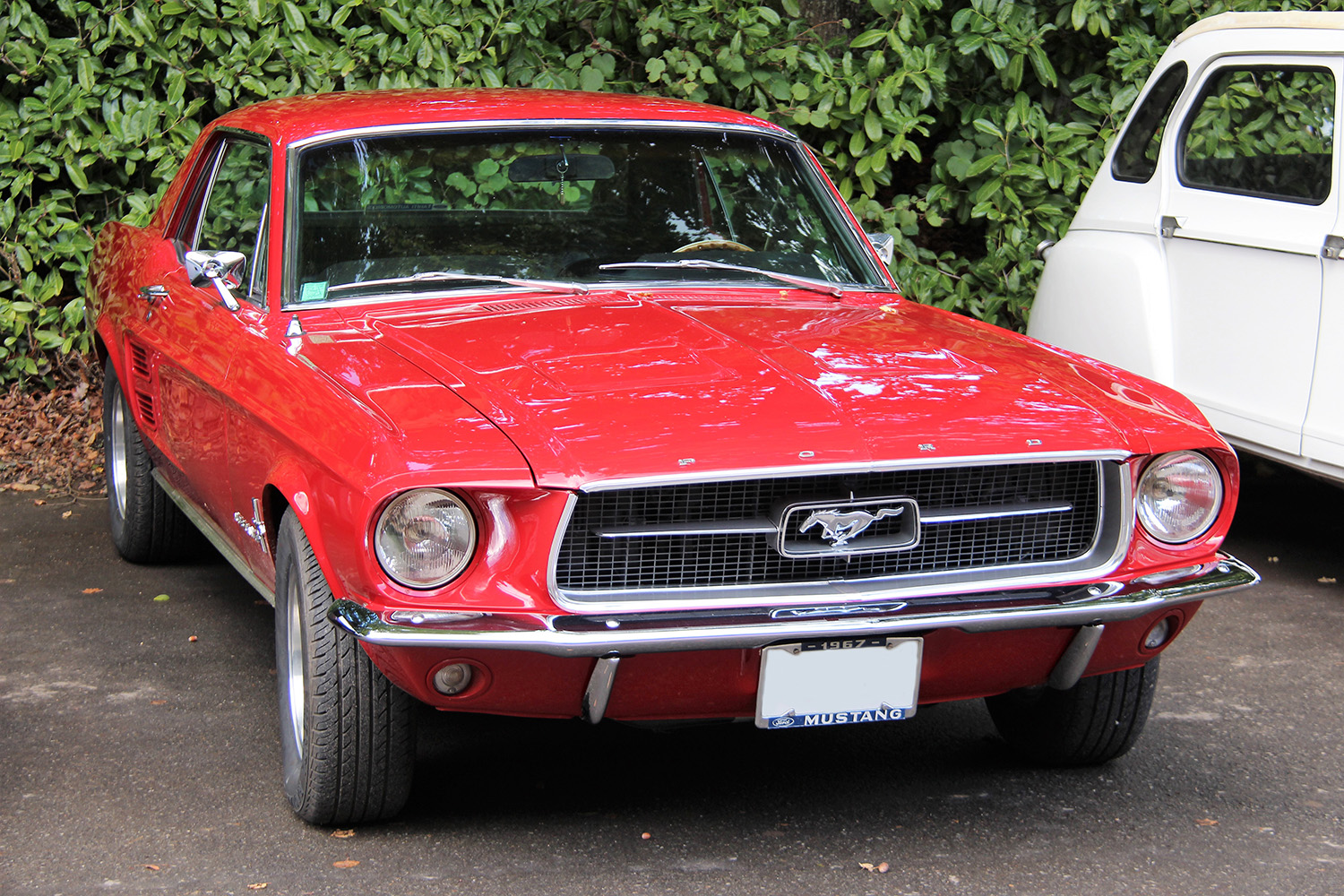 Face avant Coupé 1967 - © photo : Michel Bellamy Image