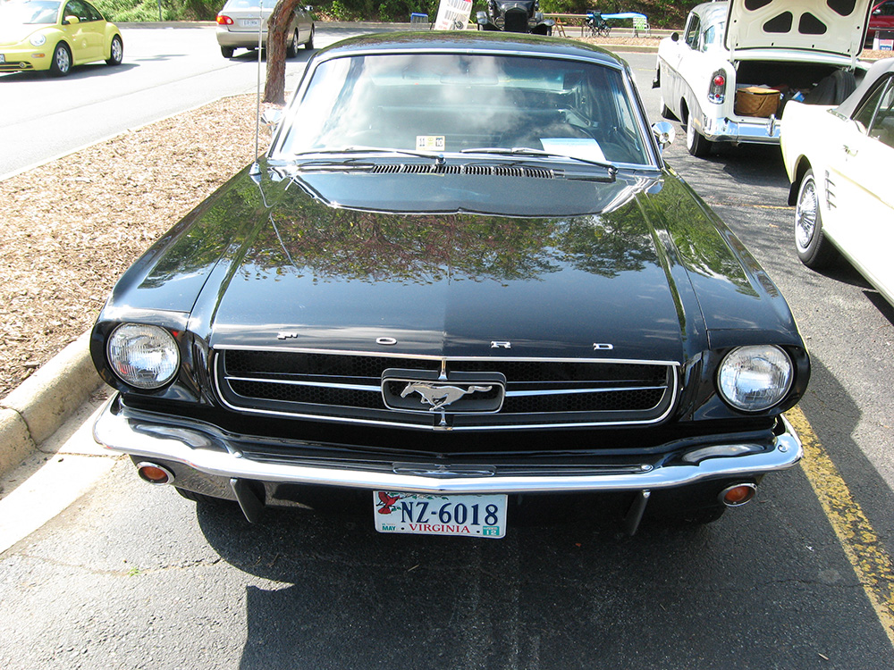 Face avant Fastback - © photo : commons.wikimedia.org by Bill McChesney - CC BY 2.0 Image