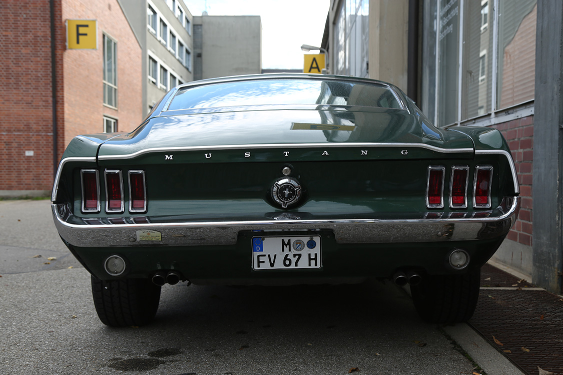 Face arrière Fastback 1967 - © photo : commons.wikimedia.org by Henning Schlottmann - CC BY-SA 4.0 Image