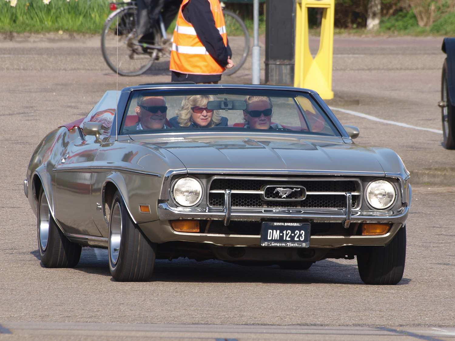 Face avant Cabriolet 1971 - © photo : commons.wikimedia.org by AlfvanBeem - CC0 Image