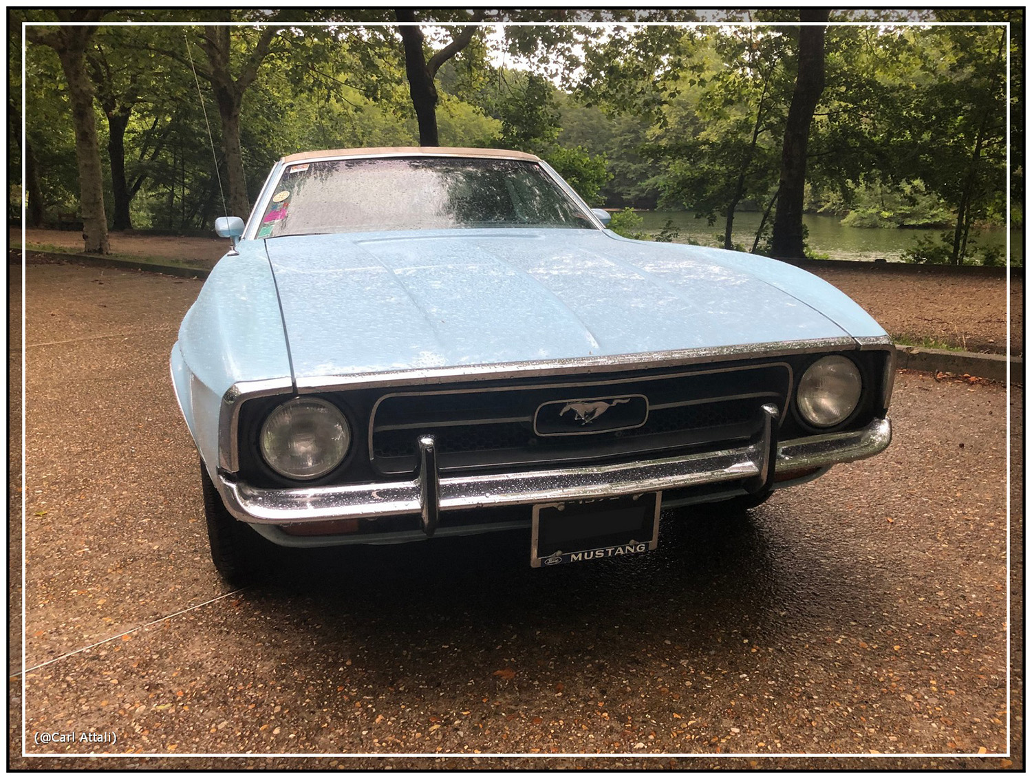 Face avant Grande 1972 - © photo : Carl Attali Image