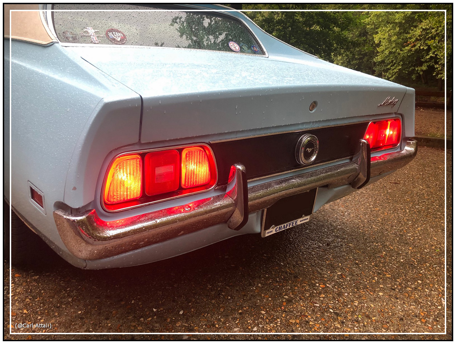 Face arrière Grande 1972 - © photo : Carl Attali Image