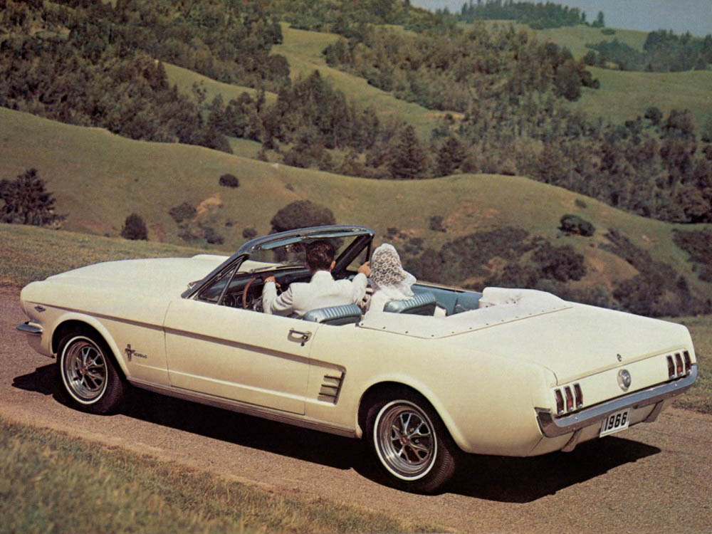 Cabriolet avril 1964 - © photo : archive Ford tout droit réservé Image