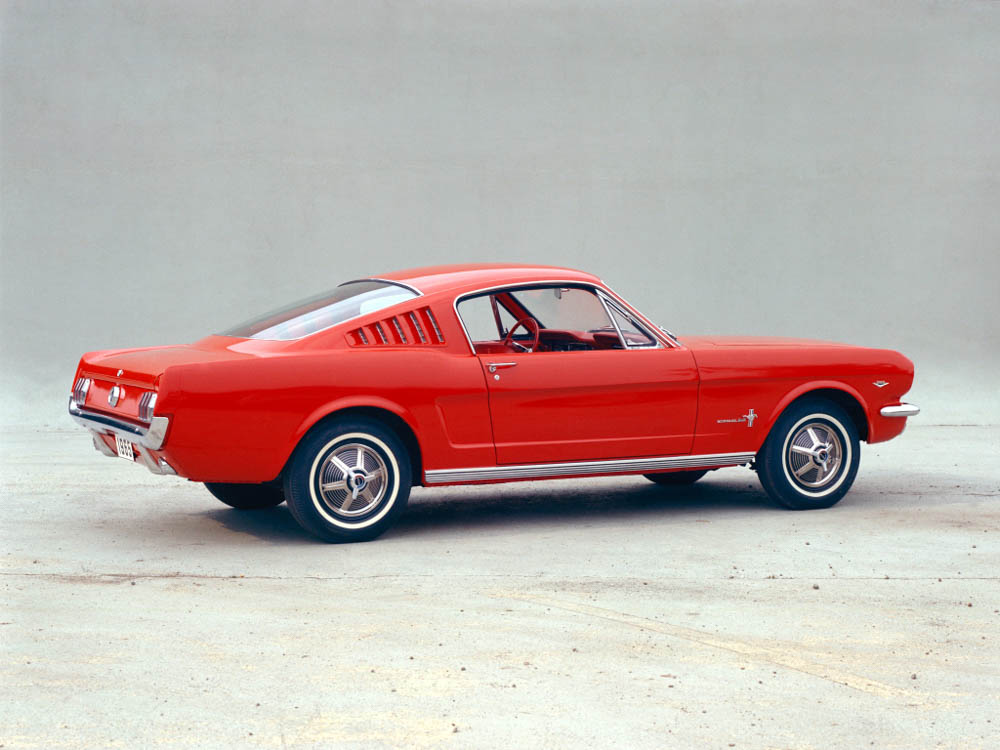 Fastback septembre 1964 - © photo : archive Ford tout droit réservé Image