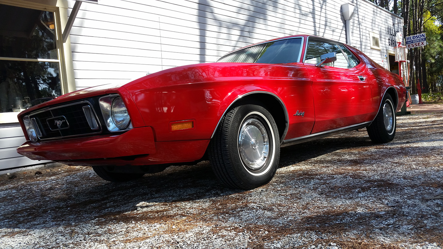 Vue de profil 1973 - © photo : commons.wikimedia.org by Michel Curi - CC BY 2.0 Image