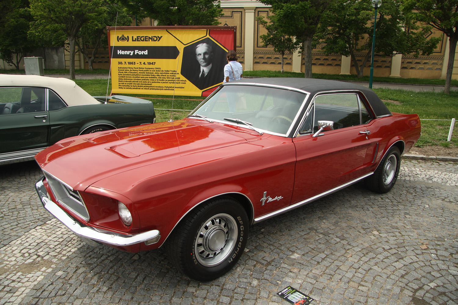 Vue de profil Coupé 1968 - © photo : commons.wikimedia.org by Jiří Sedláček - CC BY-SA 4.0 Image
