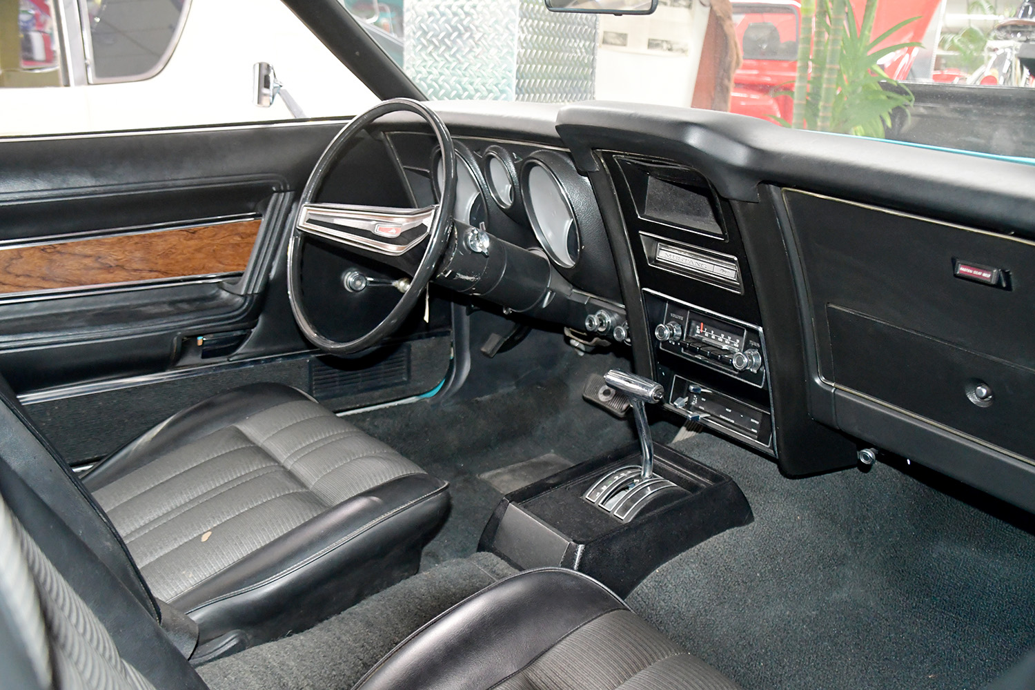 Tableau de bord 1973 - © photo : commons.wikimedia.org by Eric Friedebach - CC BY 2.0 Image